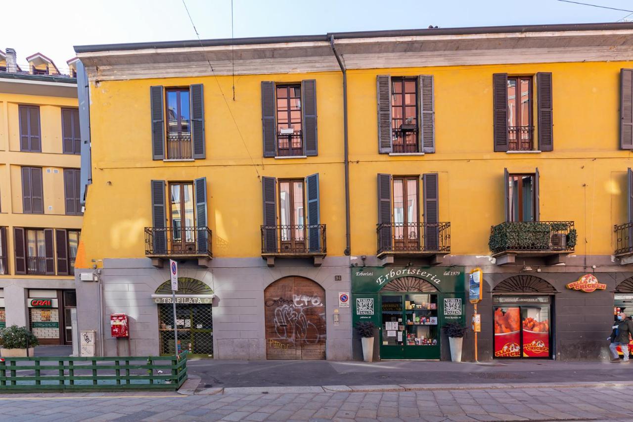 Art Design Apartment - City Center Milano Exterior foto
