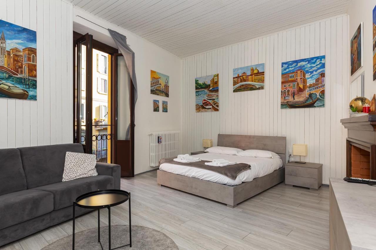 Art Design Apartment - City Center Milano Exterior foto
