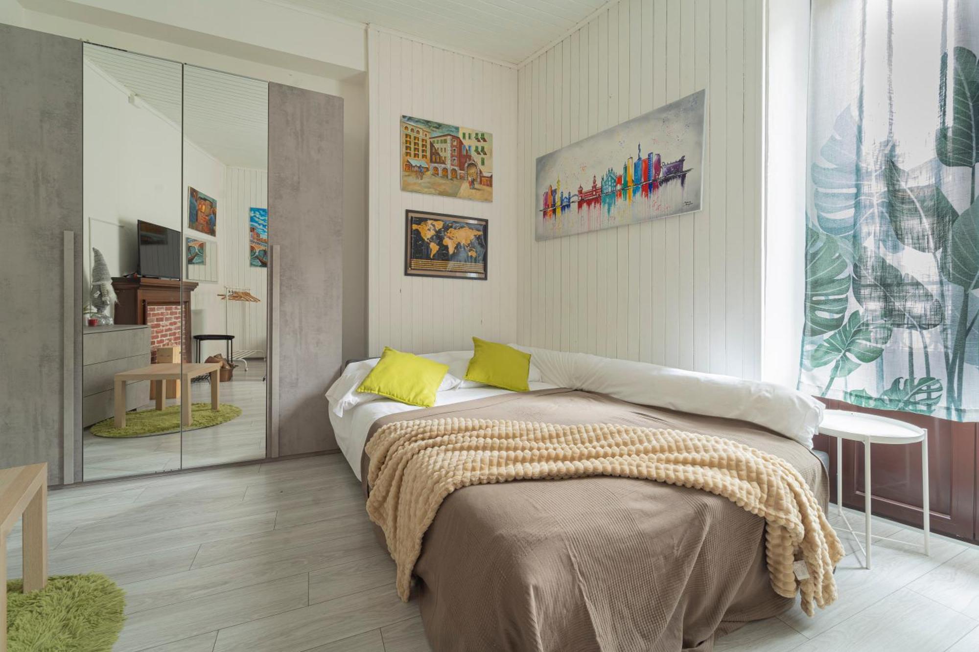 Art Design Apartment - City Center Milano Exterior foto